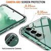Coque - PROSHOP - pour Samsung S22 (6.1") - Silicone Renforcée - Transparent - Souple