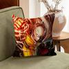 S-saitama Dekorative Raumästhetik Kissenbezug Heimdeko Schlafzimmer Sofa Bett Couch Kissenbezug 45x45