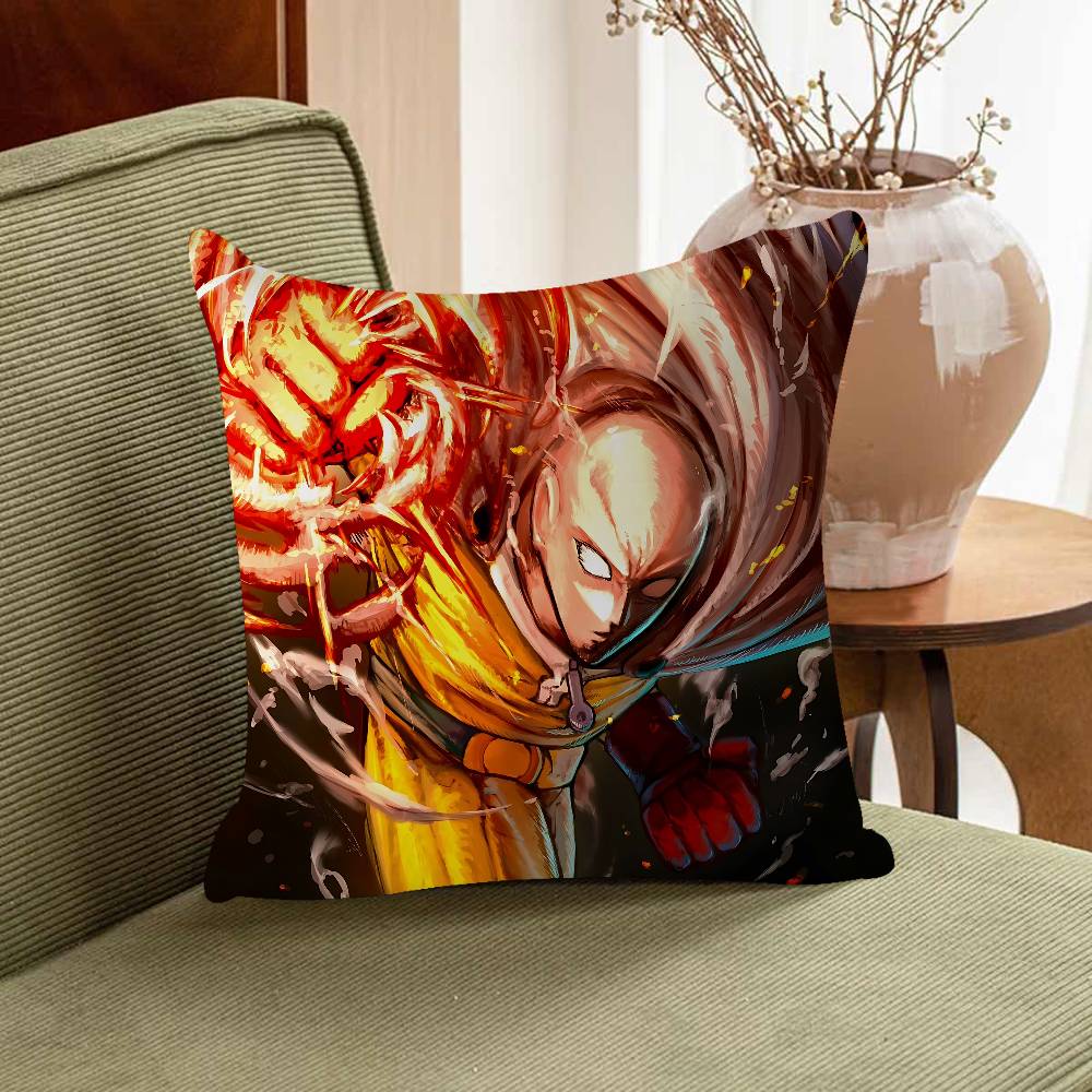 S-saitama Dekorative Raumästhetik Kissenbezug Heimdeko Schlafzimmer Sofa Bett Couch Kissenbezug 45x45