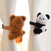 Cute cute animal panda rabbit strap rope doll home curtain buckle children's room decoration children's doll