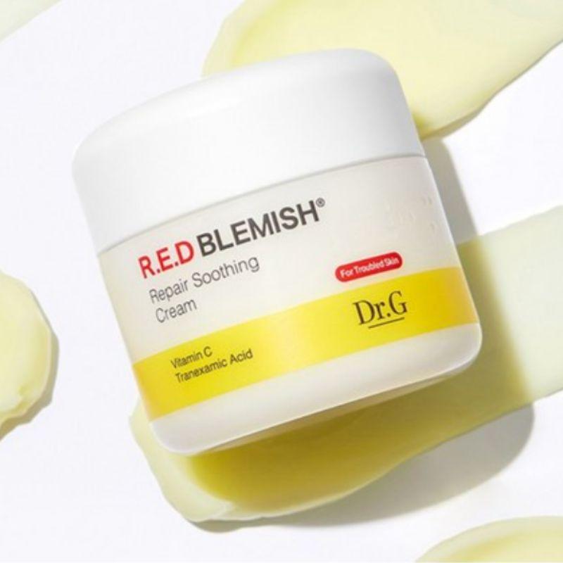 Dr.G Red Blemish Clear Soothing Cream (Spot Recovery Version) 50ml