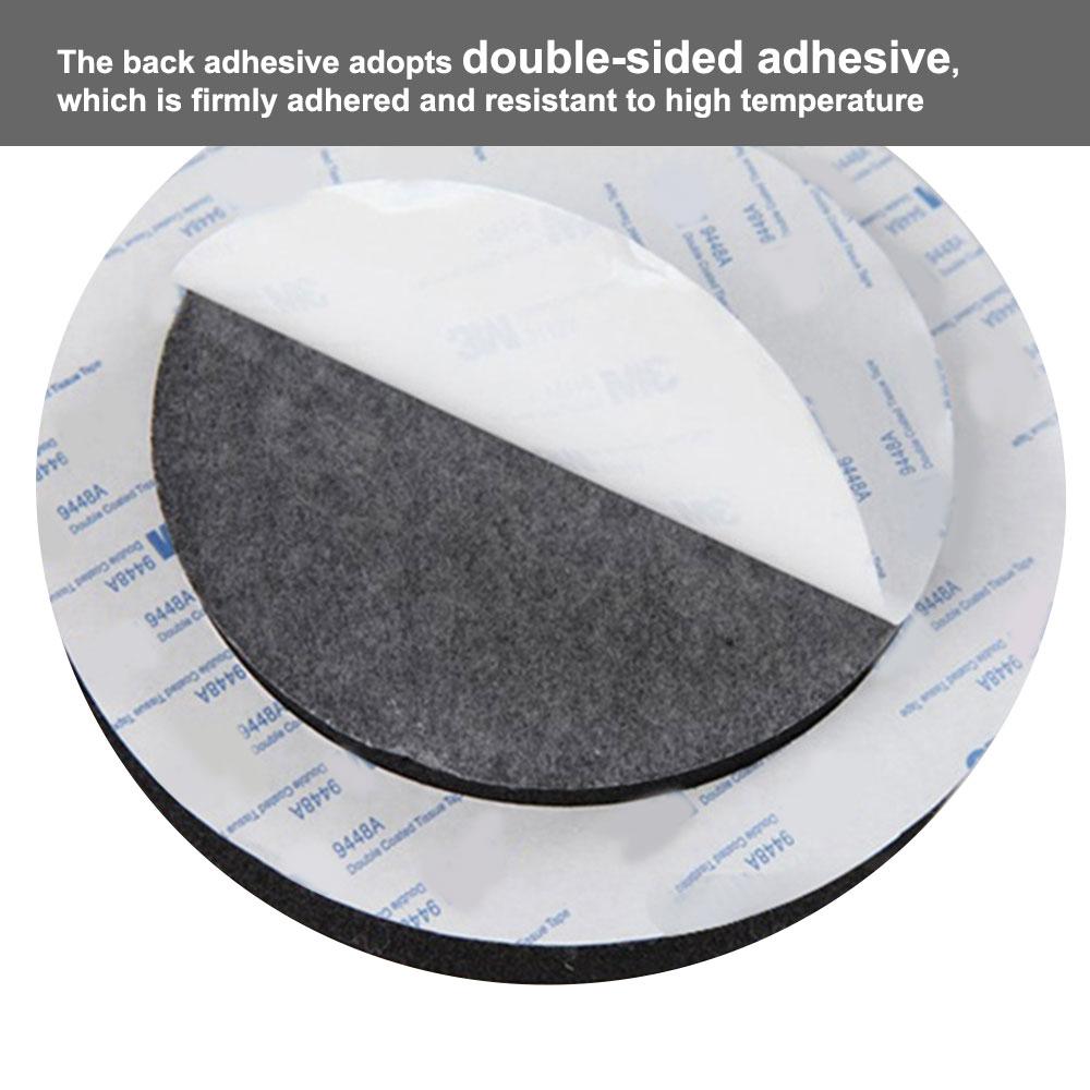 6.5 Inch Car Speaker Ring Bass Door Trim Sound Insulation Cotton Audio Speakers Insulation Ring Sound Interior Replace Parts