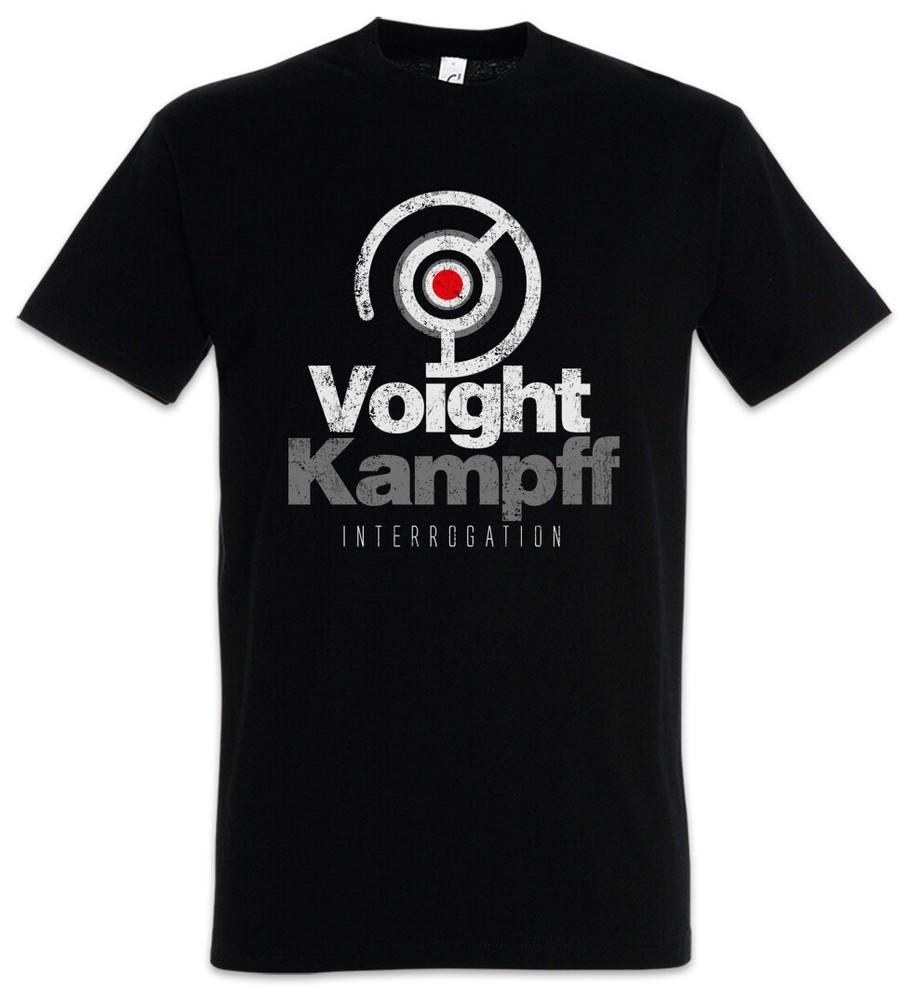 

Voigt Kampff Interrogation Men s T-Shirt LAPD Blade Tyrell Runner Logo 4XL