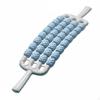 Spiky Roller Portable Massage Ergonomic Handle Leg and Neck for Athletes, Kids, Gym,