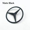 Mercedes Logo Badges Cover Decal 3D ABS Car Rear Trunk Emblem Sticker For Mercedes Benz W177 A-class Domestic sedan A1778170100 VG9W