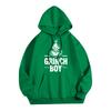 Women's Fashion Christmas Printed Casual Hooded Sweatshirt With Pockets
