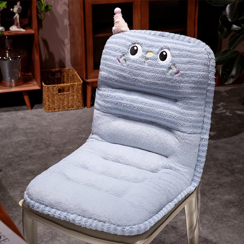Office Chair Cushion Mat With Plush Material For Long Sitting Comfort In Home And Office Use