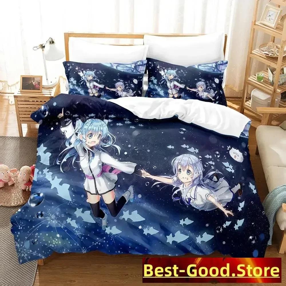 New Sora No Method Celestial Method Bedding Set Single Twin Full Queen King Size Bed Set Adult Kid Bedroom Duvetcover Sets Anime
