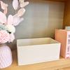 Stoff-Aufbewahrungsbox für Socken, Unterwäsche und BHs - Deckellos, Waschbar und Faltbarer Organizer