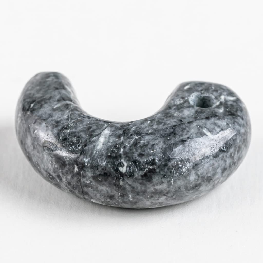 Itoigawa Natural Jade Japanese National Jomon Power Stone Jade Workshop Special Paulownia Wood Quality Guarantee MT0817 Magatama, Black, Stone,