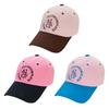 Round Logo Two Tone Ball Cap (3 Colors)
