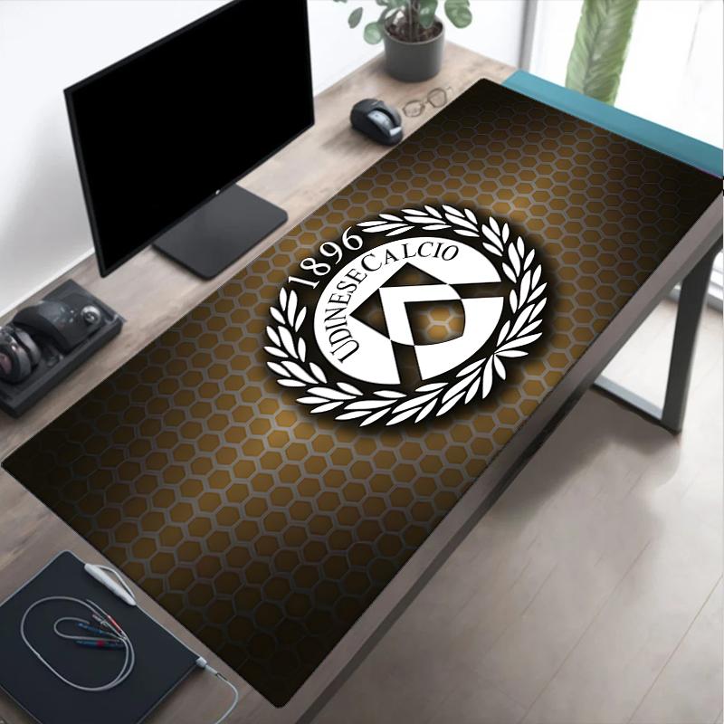 Udinese-Calcio Crest Design Mouse Pad, Gaming Mouse Pad, Keyboard Pad, Desk Decor for Computer Notebook Fan Gift Birthday Gift