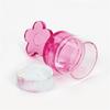 French Transparent Jelly Nail Art Stamper Polish Print Silicone Stamping Tools