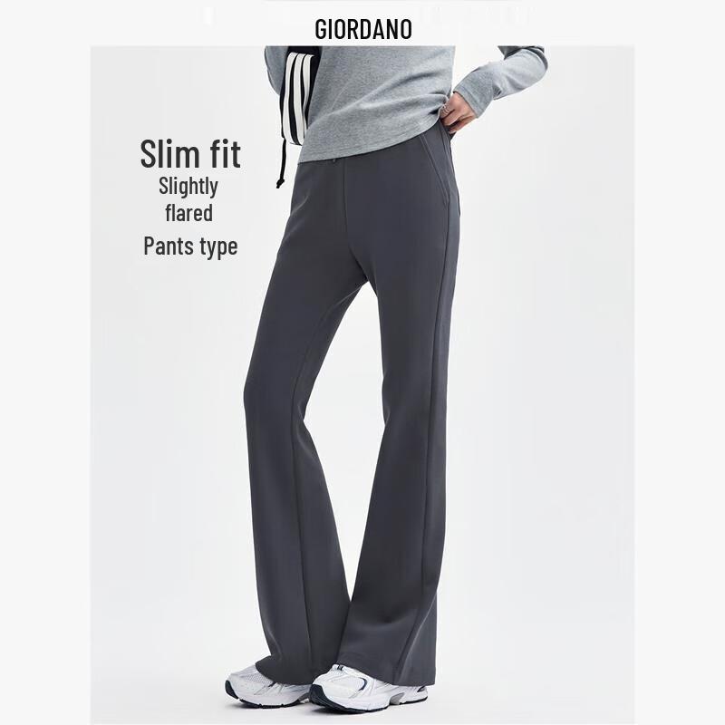 

Giordano Women s Soft Feel Slim Flare Pants XL