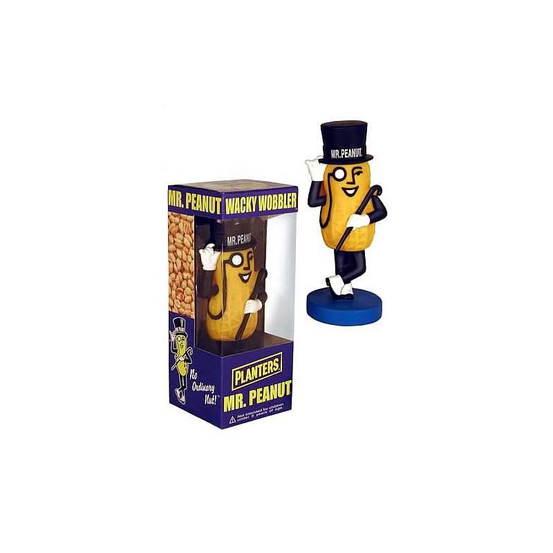 

[PLANTERS Mr.PEANUTS Bobble Head] bobbing head bobblehead doll Mr. Peanut