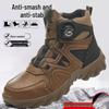 Men's Lightweight High-Top Ankle Support Hiking Boots with Comfortable Technology and Protective Features for Long Wear