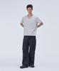 Peulojegteusseuli Solid String Nylon Pants [Black]_Cg2302