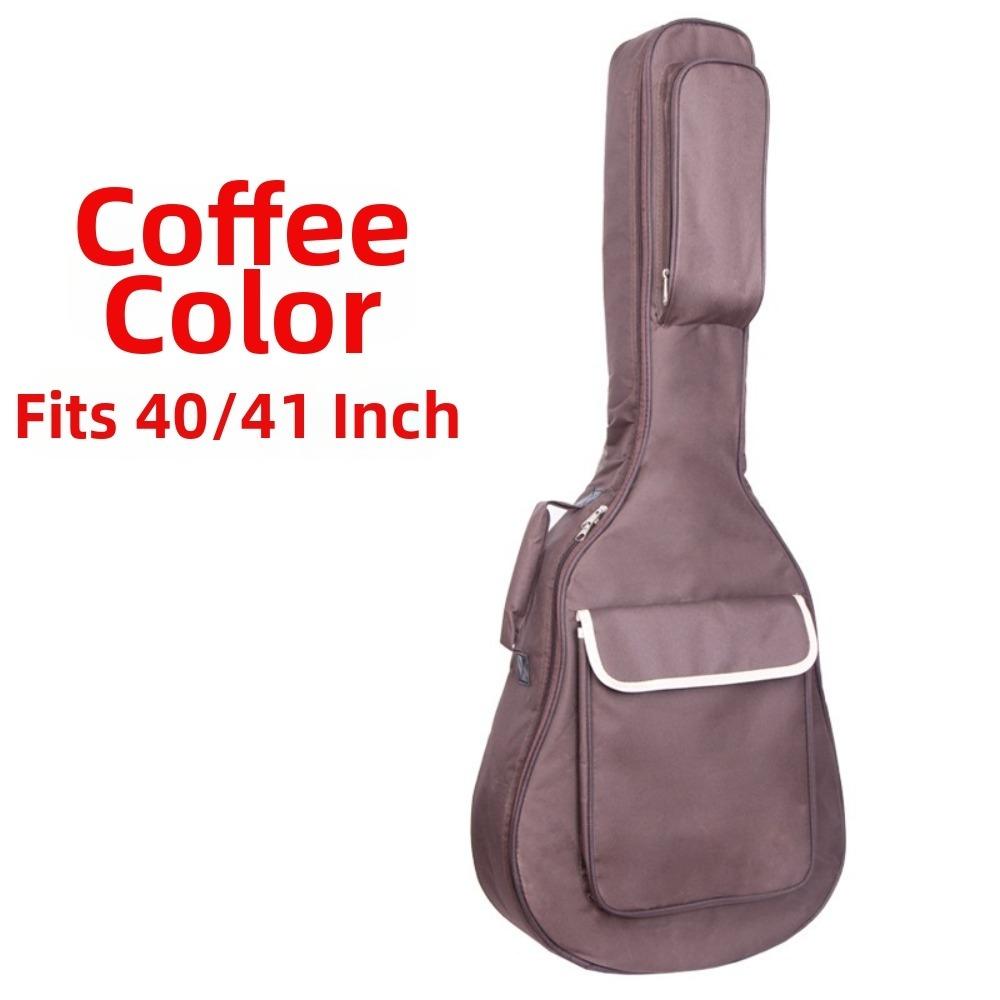 

Waterproof Guitar Bag 40/ 41inch Wood Guitar Storage Bag High Quality Double Shoulder Guitar Bag