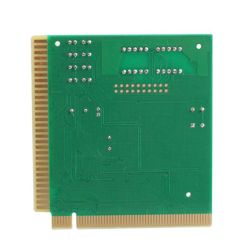 4-Digit PCI Post Card LCD Display PC Analyzer Diagnostic Card Motherboard Post Tester Computer Analysis Networking Tools