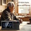 SAST Elderly Portable Multimedia Player with Display CN plug (adapter included)