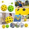 PU Foam Pickleball Training Balls High Bounce Quiet Pickleball Balls  for Pickleball Training