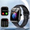 2025 New Voice Call Smartwatch 24 Hour Health Monitor 100+ Sports Modes Bluetooth Smartwatch for Men Women 2.01 Display