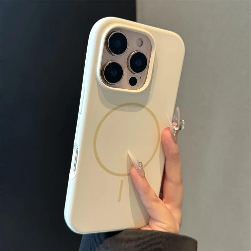 Original Liquid Silicone Magsafe Case For iPhone 17 Pro 16 15 Plus 14 13 12 11 Pro Max Air Magnetic Wireless Charge Rubber Cover