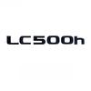 3D ABS Car Trunk Letters Badge Stickers for Lexus LM300 LM350 LC500rLX450 LX470 LM300h Auto Logo Accessories II1