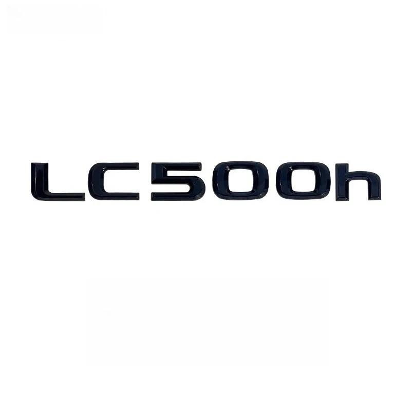 3D ABS Car Trunk Letters Badge Stickers for Lexus LM300 LM350 LC500rLX450 LX470 LM300h Auto Logo Accessories II1