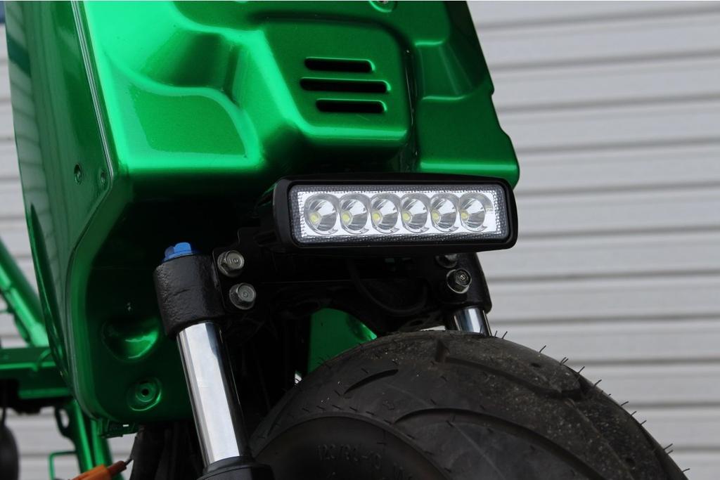 Rin Parts Zoomer LED 18W Headlight KIT 1106534