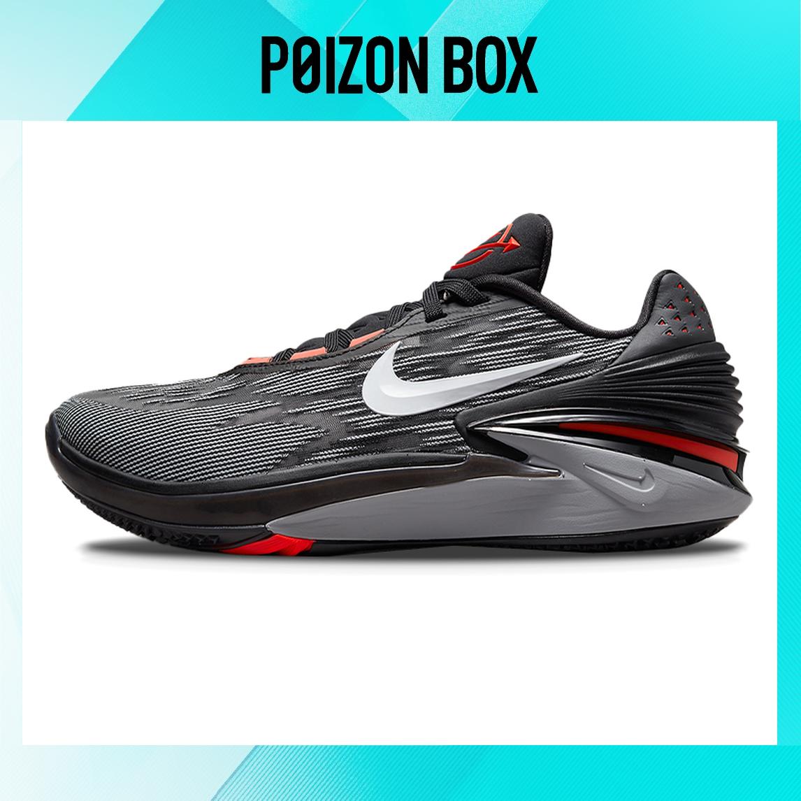 

кроссовки Nike Zoom GT Cut 2 Black Bright Crimson DJ6015-001