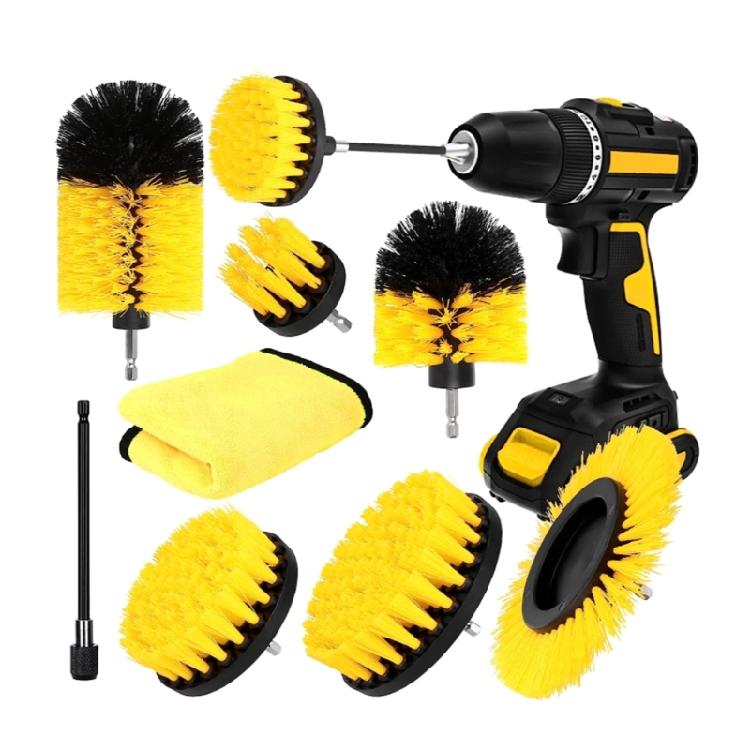 

Power Brushes Detail Brushes Set Sponges Polishing Pad Cleanings Brushes
