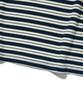 TAILOR STUDIO Oxford Striped Collared Long Sleeve Tee (Navy/White)