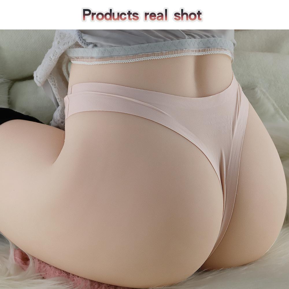3D Silikondukke Kvinner Sexy Kropp For Voksne Mann Onani Stor Rumpe Kjærlighetsdukke For Menn Silikon Big Ass Anal Vagina Sexleketøy for Voksen