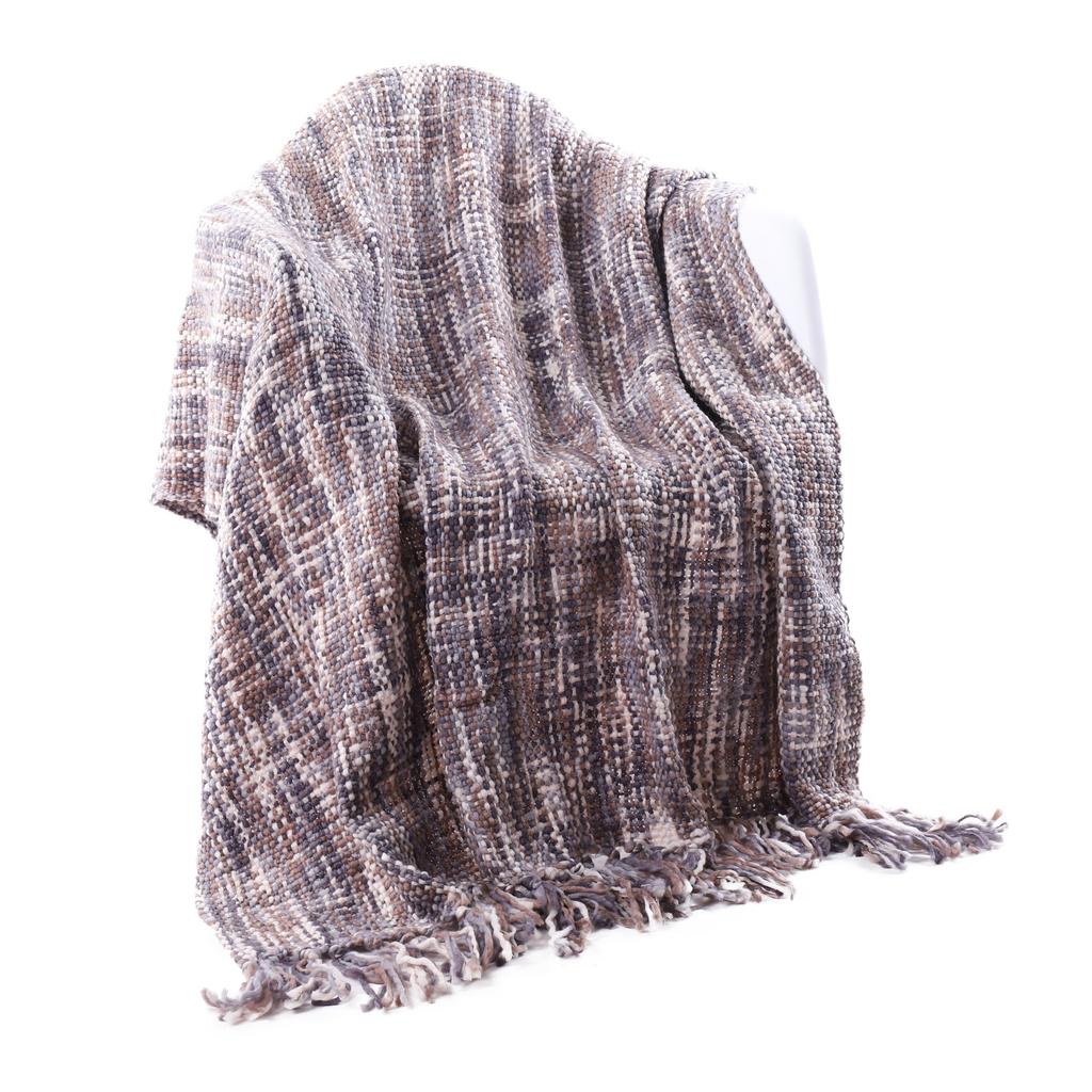 Throw Blanket for Couch Bed, Throw Blanket for Spring Summer, Colorful Boho Throw Blanket for Home Decor, Indoor and Outdoor Throw Blankets,127x152cm