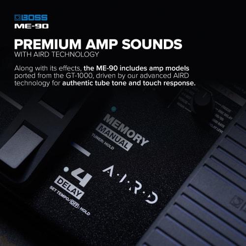 BOSS ME-90 Guitar Multiple Effects Multi-Effector Boss