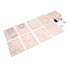 3D Wooden Puzzles Adults Roller Coaster Marble Rail Mechanical Wood Model Building Kits