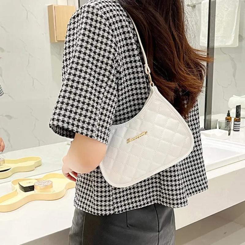 

Сумка через плечо с вышивкой Fashion Hundred Trend для женщин белый