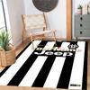 Juventus Customize Your Name Floor Rug Office Rug Design for Living Rooms Dormitory Study room Foyer Antislip Carpet Office home decor