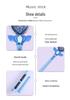 LED Light-Up Fairy Princess Wand with Music - Magical Toy for Girls