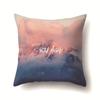 Four Seasons Landscape Pillowcase Office Living Room Home Pillowcase Car Ornaments