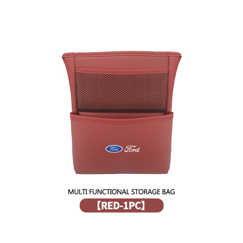 AKP1 For Ford Car Seat Storage Bag Large Capacity Pocket Hanging Organizer Fiesta Ranger Mondeo Escape Ecosport Fusion Explorer
