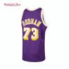 Mitchell & Ness NBA Lakers Dennis Rodman Basketball Jersey