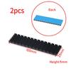 Hot sale 1/2pcs Aluminum Heatsink Radiator Heat Sink For Electronic RAM Chip LED SSD Cooling With Thermal Conductive Tape
