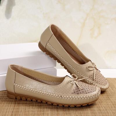 Women's Flats Casual Round Toe Flat Shoes Women Breathable Loafers Shallow Comfort Shoes Ladies Women's Shoes  New Slip On