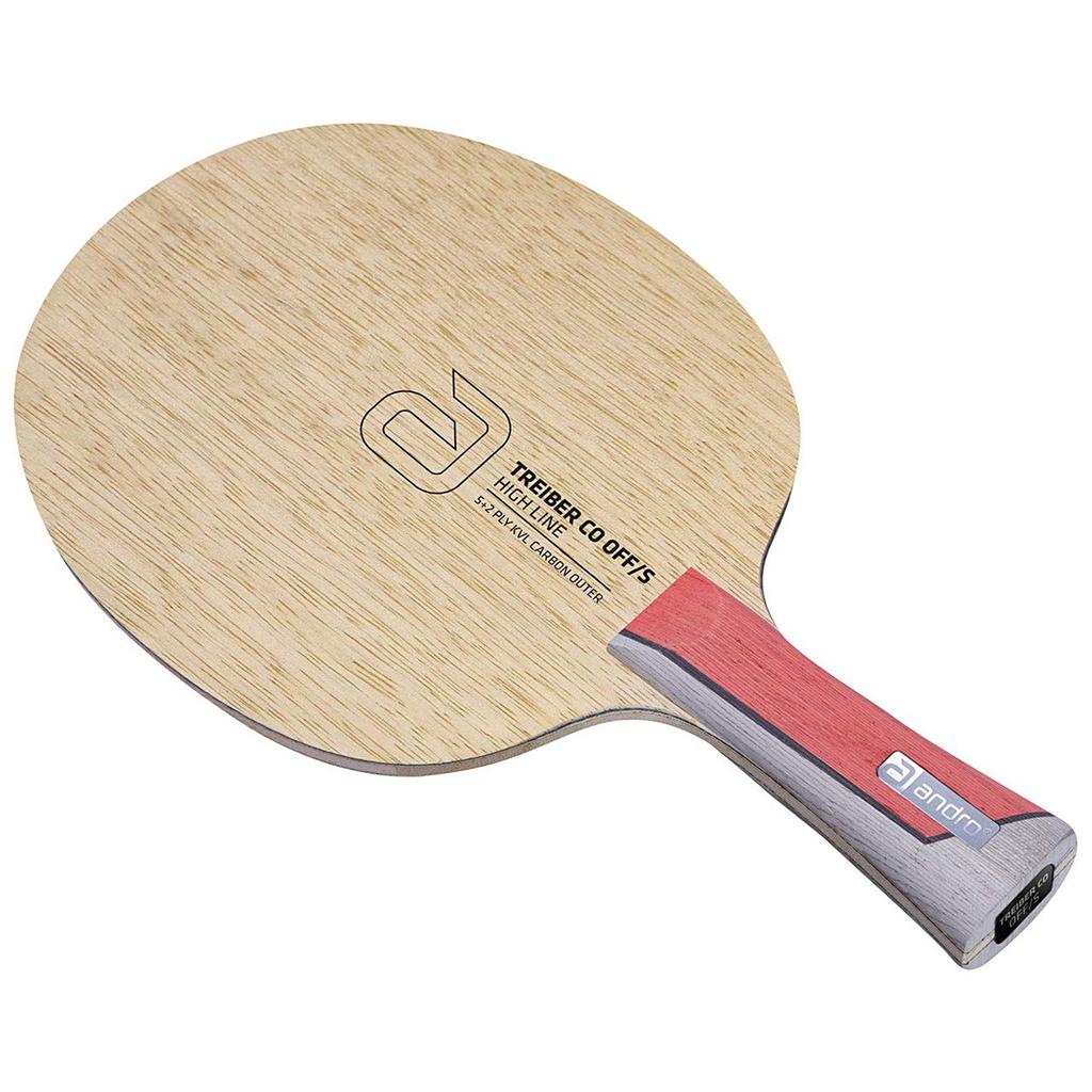 Andro Japan Table Tennis Racket TREIBER CO 10211402 FL (andro) OFF/S