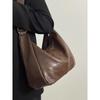 Versatile Fashion Large Capacity Underarm Tote Bag for Commuting