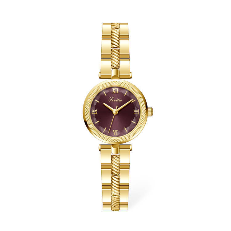 9821 Steel Belt Women S Watch Niche Women S Steel Belt Quartz Watch
