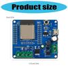 Programmable ESP32 Control Module DC5-80V Power Supply Microed USB Wireless Switches Board