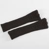 Women Sunscreen Half Finger Gloves UV for Protection Long Sleeve Gloves for Outd